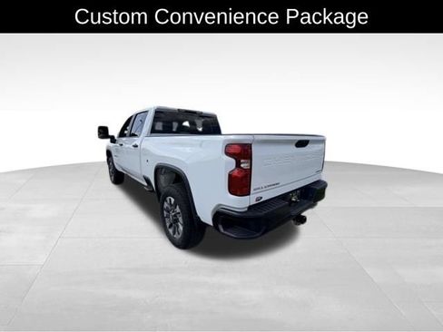 Used 2025 Chevrolet Silverado 2500 Custom w/ Custom Value Package AWD/4WD image 5
