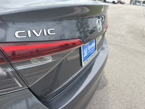 Certified 2022 Honda Civic EX image 38