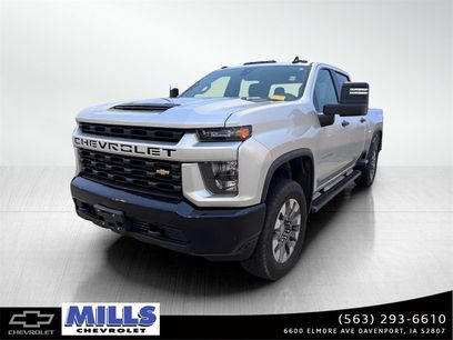 Used 2023 Chevrolet Silverado 2500 Custom w/ Custom Value Package