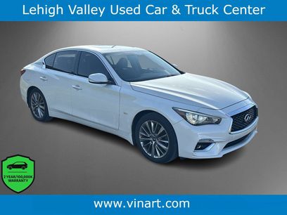 Used 2018 INFINITI Q50 Luxe w/ Essential Package (3.0T Luxe)