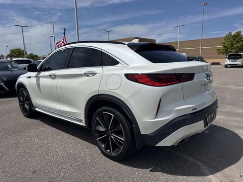 Used 2022 INFINITI QX55 Sensory w/ Lighting Package image 8