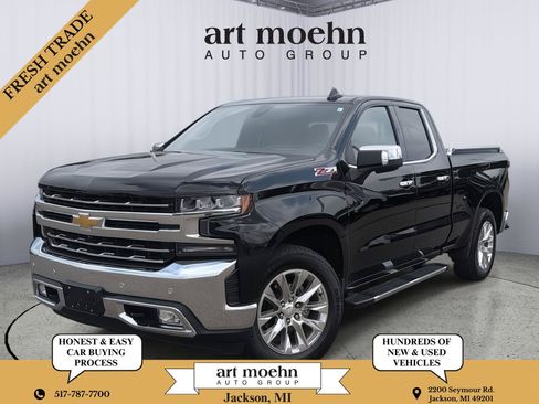 Used 2019 Chevrolet Silverado 1500 LTZ w/ LTZ Plus Package AWD/4WD image 1