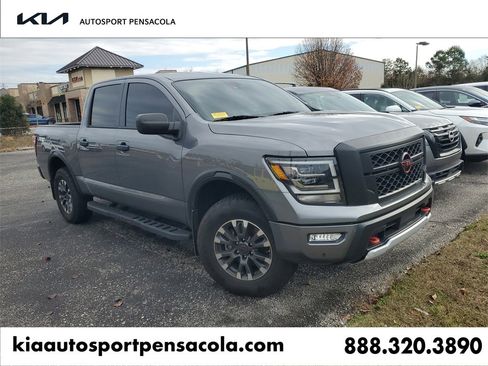 Used 2024 Nissan Titan PRO-4X w/ Pro-4x Utility Package image 1