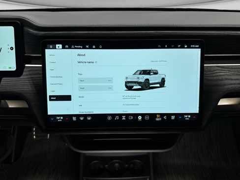 Used 2024 Rivian R1T Adventure AWD/4WD image 19