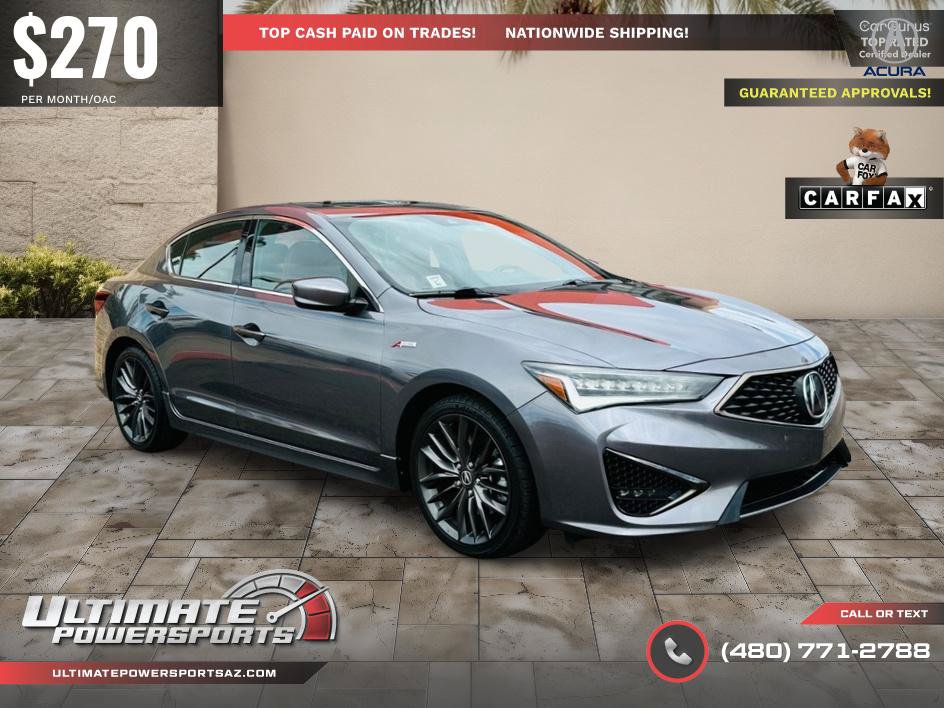 Used 2020 Acura ILX FWD image 25