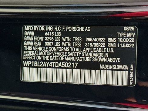 New 2026 Porsche Cayenne S image 25