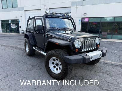 Used 2012 Jeep Wrangler Sport w/ Trailer Tow Group