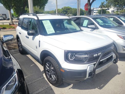 Used 2025 Ford Bronco Sport Big Bend AWD/4WD image 16