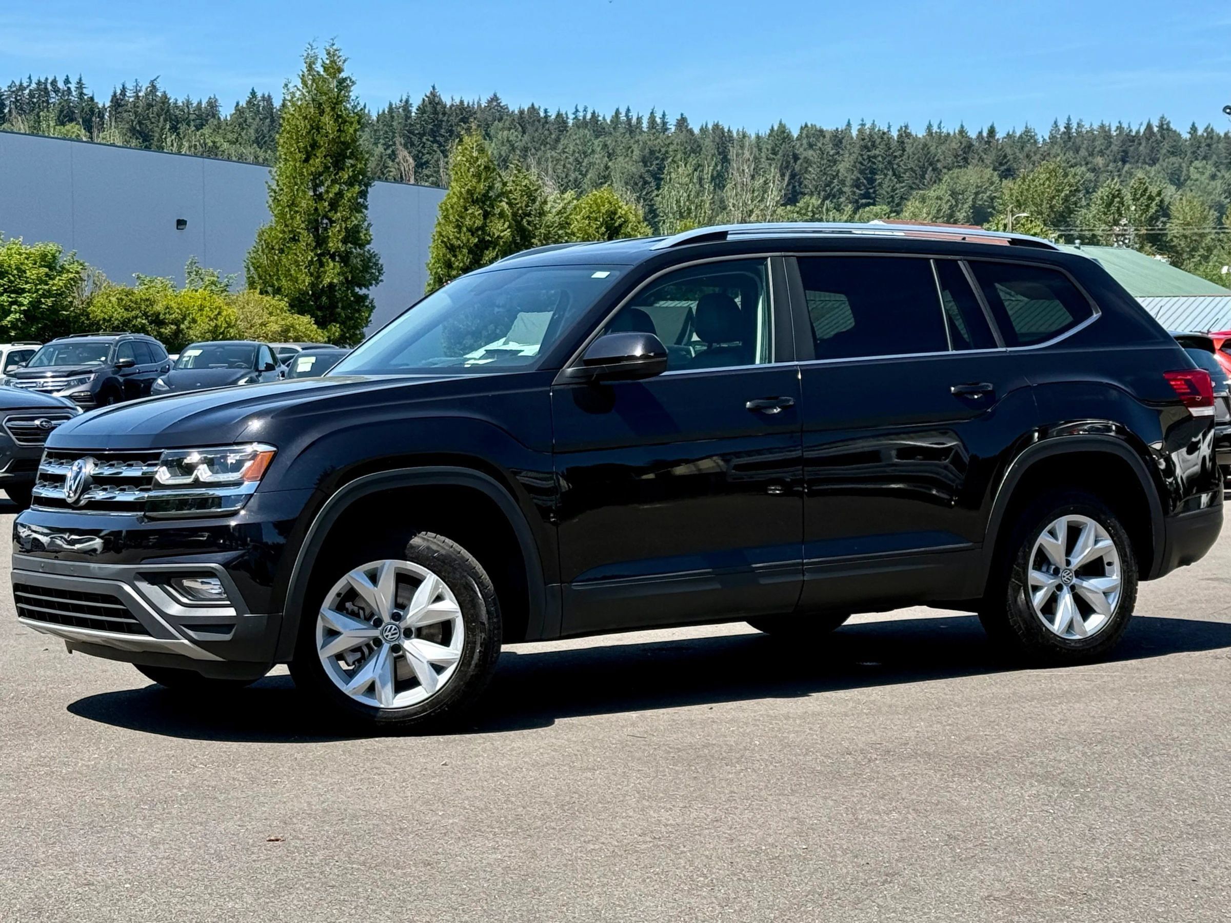 Used 2018 Volkswagen Atlas SE AWD/4WD image 5