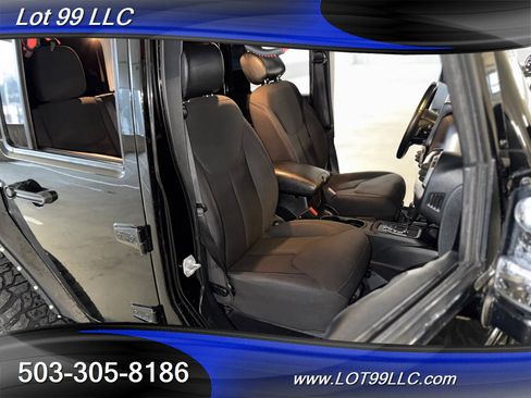 Used 2016 Jeep Wrangler Unlimited Sport w/ Quick Order Package 24S image 14