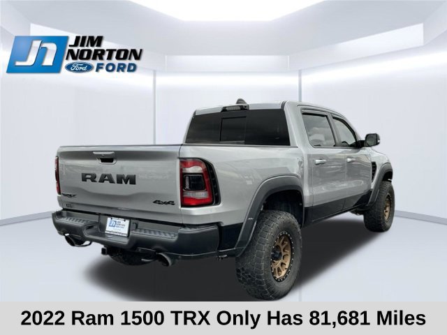 Used 2022 RAM 1500 TRX w/ TRX Level 2 Equipment Group AWD/4WD image 4