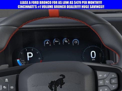 New 2026 Ford Bronco Raptor AWD/4WD image 13