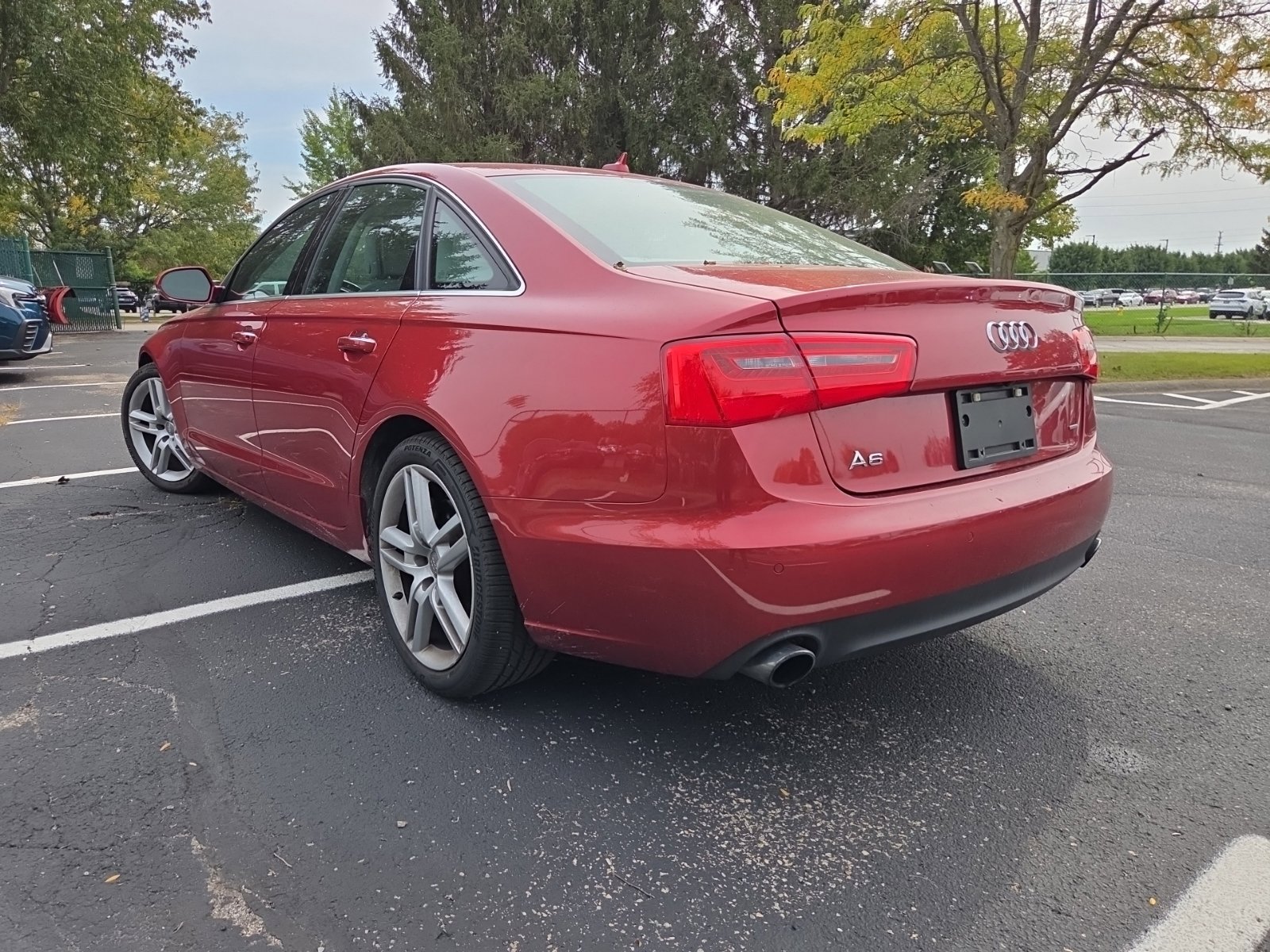 Used 2015 Audi A6 2.0T Premium Plus w/ Premium Plus Package AWD/4WD image 9