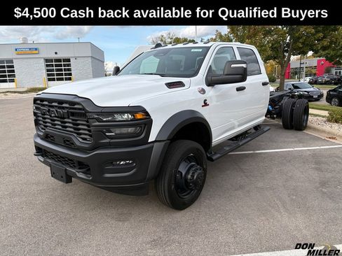 New 2026 RAM 5500 Tradesman image 1