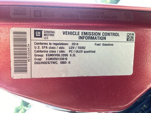 Used 2014 Chevrolet Corvette Stingray Coupe w/ 3LT Preferred Equipment Group RWD image 67