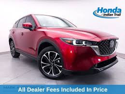 Used 2023 MAZDA CX-5 AWD 2.5 S w/ Premium Package image 1