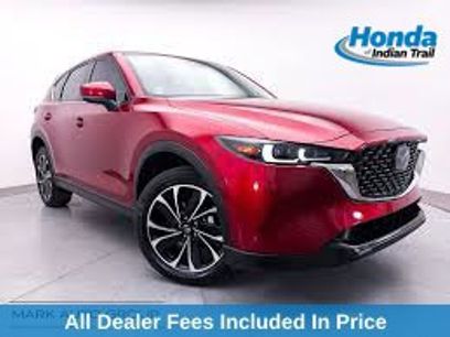 Used 2023 MAZDA CX-5 AWD 2.5 S w/ Premium Package