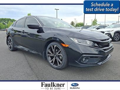 Used 2020 Honda Civic Sport
