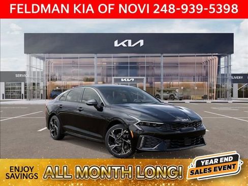 New 2026 Kia K5 GT-Line image 8