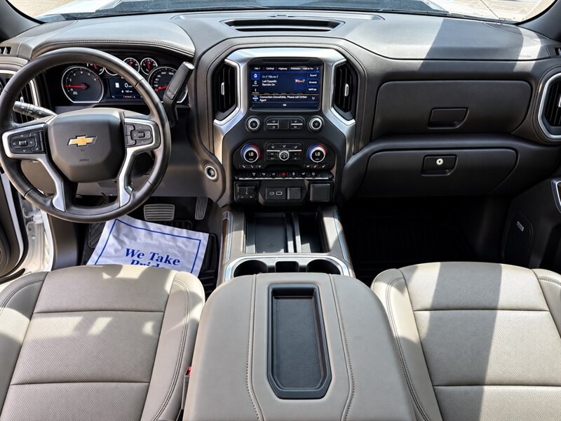 Used 2022 Chevrolet Silverado 2500 LTZ w/ LTZ Plus Package AWD/4WD image 12