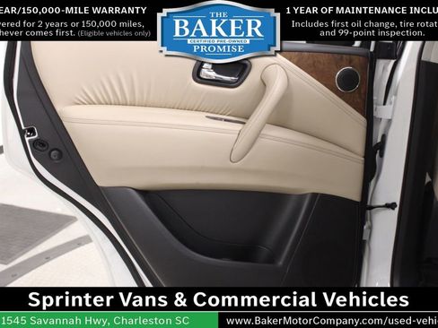Used 2023 Nissan Armada SL w/ Captain's Chairs Package AWD/4WD image 38