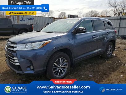 Used 2019 Toyota Highlander XLE