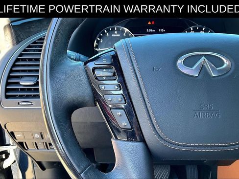 Used 2023 INFINITI QX80 Sensory w/ Cargo Package AWD/4WD image 24