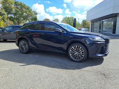 New 2025 Lexus RX 450h AWD w/ Luxury Package