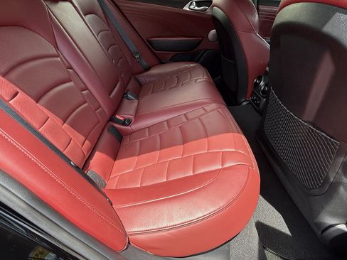 Used 2022 Kia Stinger GT2 w/ Red Interior Color Package AWD/4WD image 15