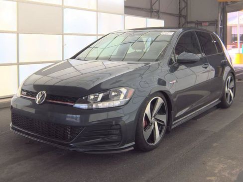 Used 2020 Volkswagen GTI S FWD image 2