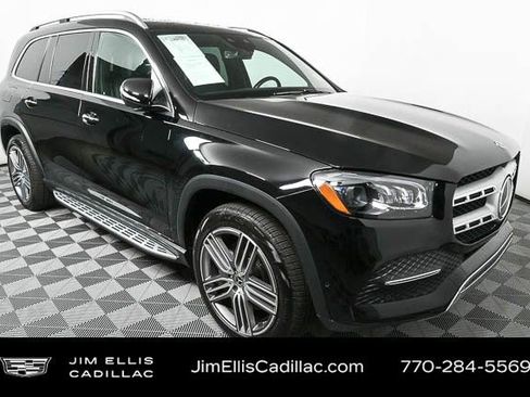 Used 2022 Mercedes-Benz GLS 450 4MATIC image 1