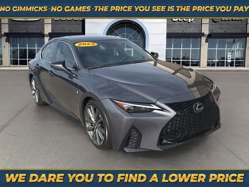 Used 2022 Lexus IS 350 F Sport RWD image 1