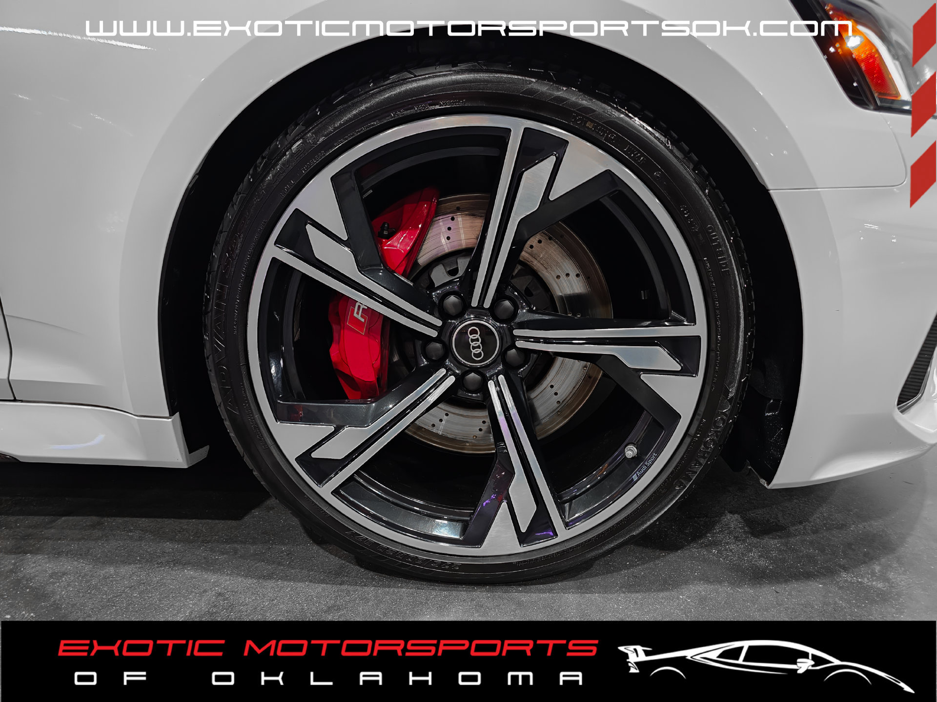 Used 2021 Audi RS 5 w/ Black Optic Carbon Package AWD/4WD image 38