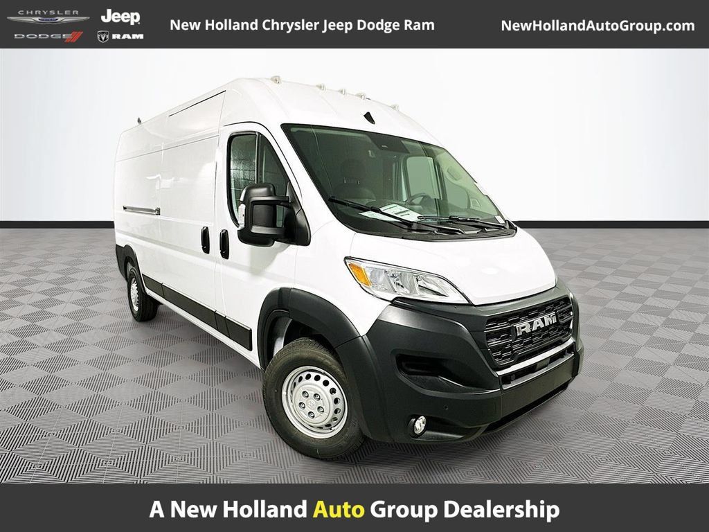 New 2026 RAM ProMaster 2500 w/ Safety Group FWD image 1