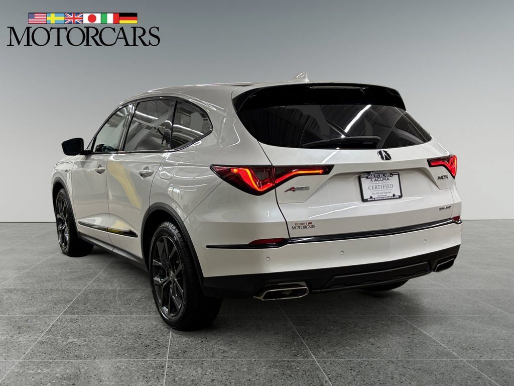 Certified 2023 Acura MDX A-Spec AWD/4WD image 5