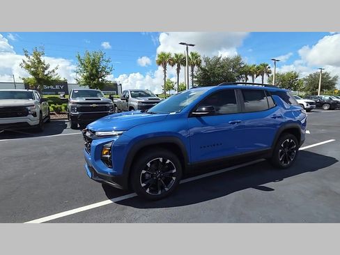 New 2027 Chevrolet Equinox RS w/ Safety and Technology Package AWD/4WD image 24