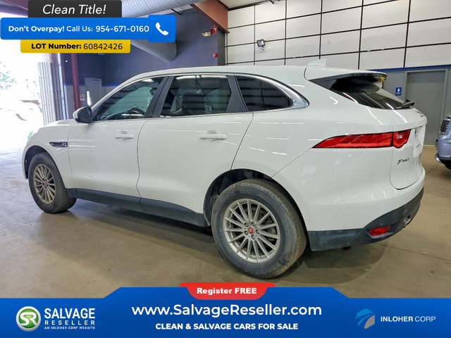 Used 2019 Jaguar F-PACE AWD/4WD image 3