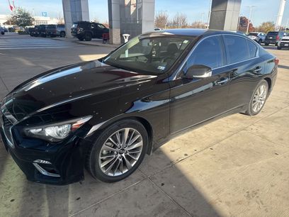 Used 2023 INFINITI Q50 Luxe w/ Cargo Package