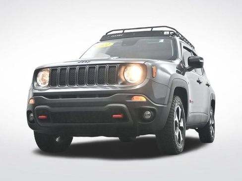 Used 2022 Jeep Renegade Trailhawk w/ Sun/Sound Group AWD/4WD image 38
