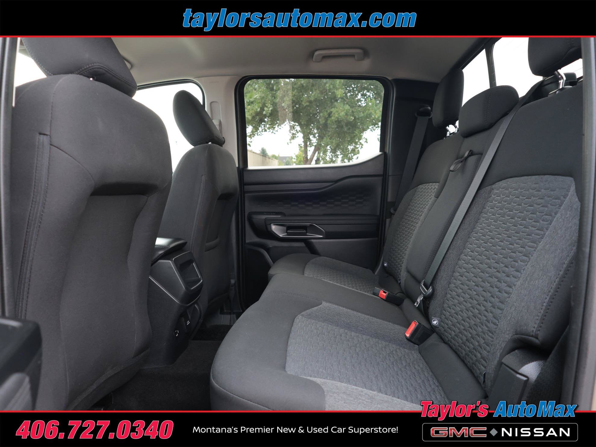 Used 2025 Ford Ranger XLT w/ Equipment Group 301A High AWD/4WD image 6