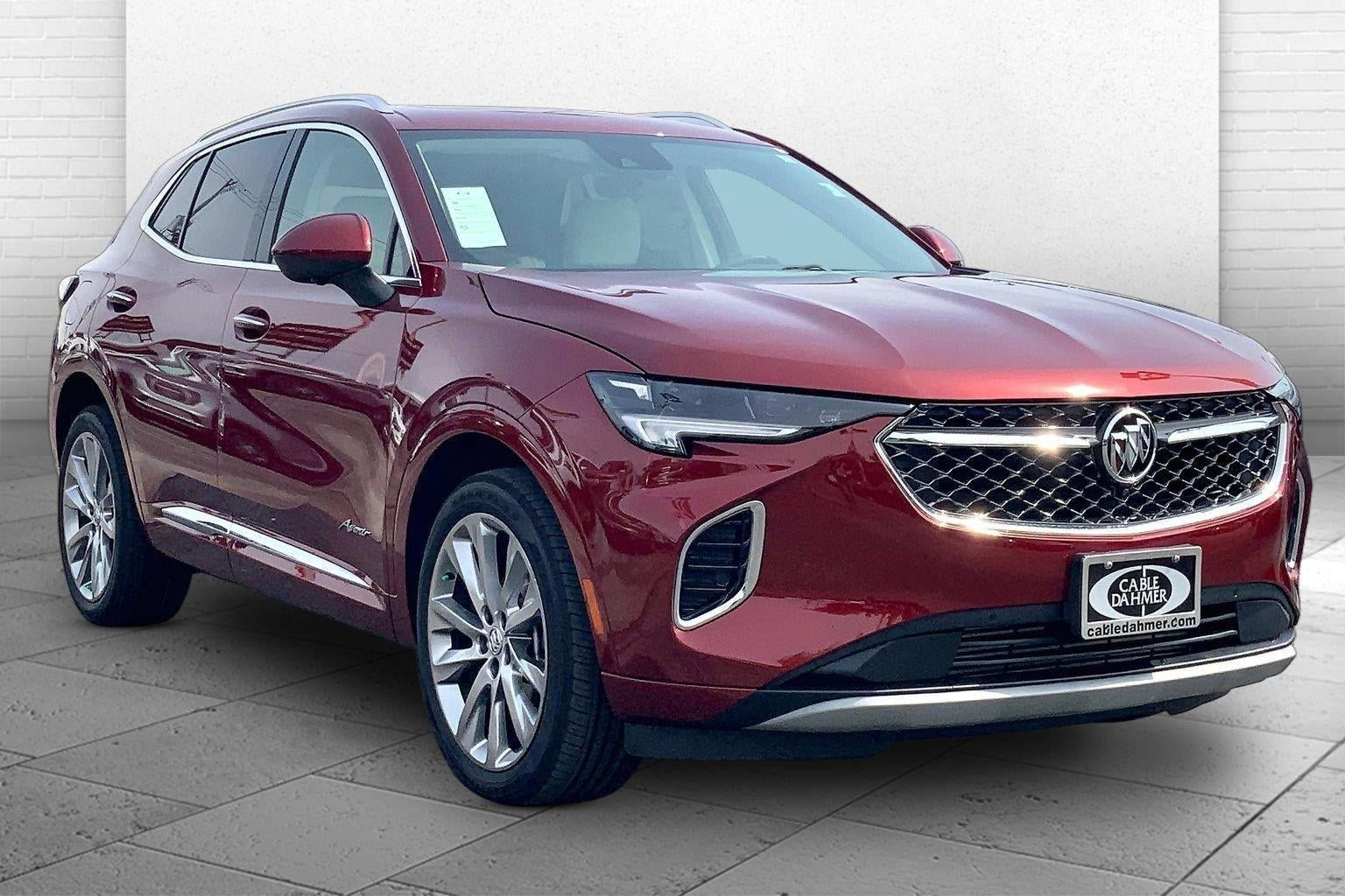 Used 2023 Buick Envision Avenir AWD/4WD image 1