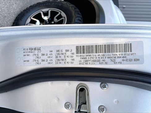 Used 2017 RAM 1500 Rebel w/ Luxury Group AWD/4WD image 17