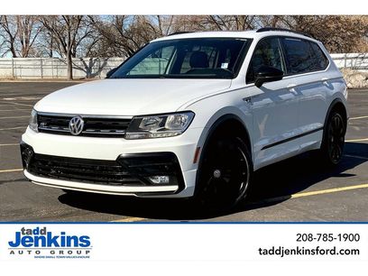 Used 2020 Volkswagen Tiguan SE R-Line