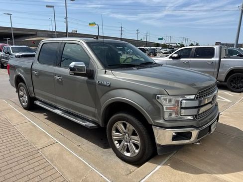 Used 2019 Ford F150 Lariat w/ Equipment Group 502A Luxury AWD/4WD image 2