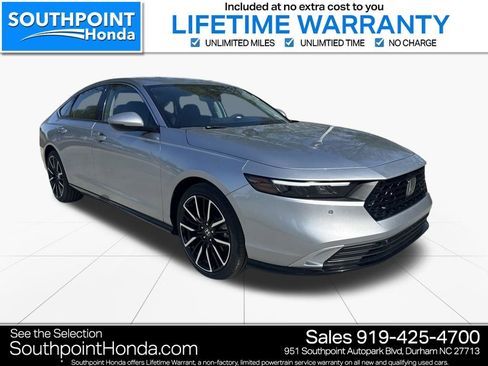 New 2026 Honda Accord Touring image 1