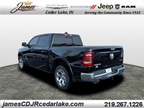 Used 2019 RAM 1500 Laramie image 3