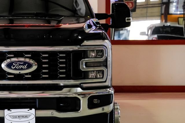 Used 2023 Ford F350 Lariat w/ Lariat Ultimate Package AWD/4WD image 54