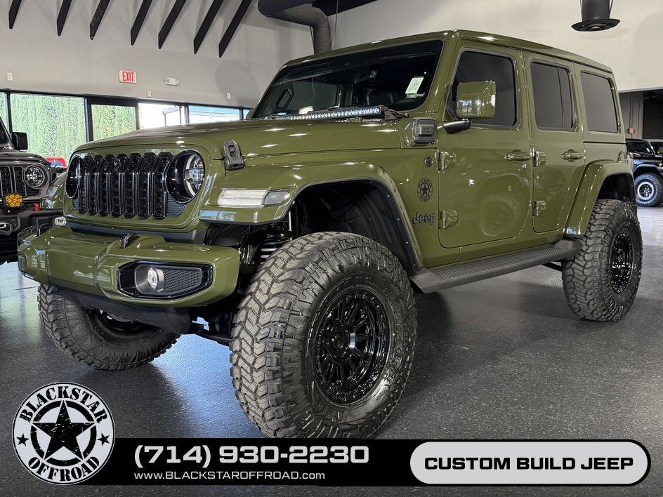 Used 2024 Jeep Wrangler High Altitude AWD/4WD image 14