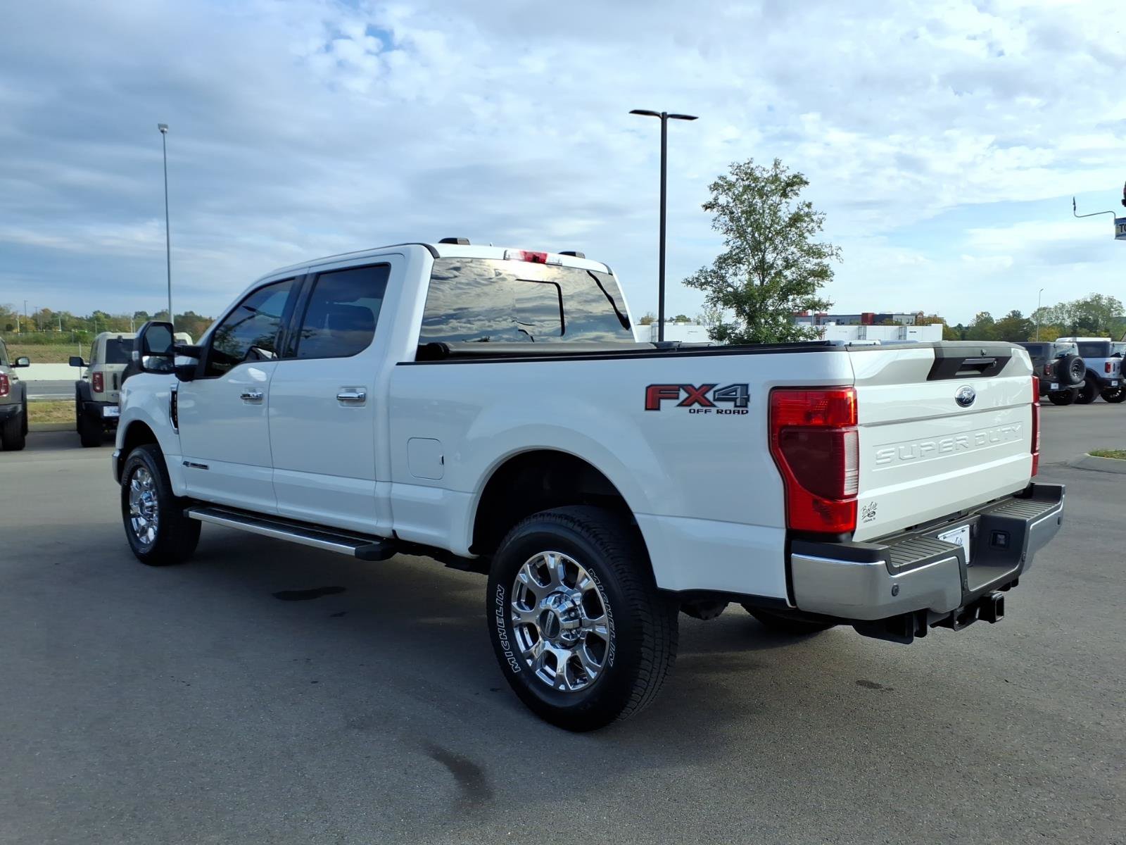 Certified 2020 Ford F350 Lariat w/ Lariat Ultimate Package AWD/4WD image 5