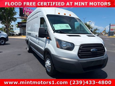 Used 2018 Ford Transit 350 148 High Roof Extended DRW RWD image 2